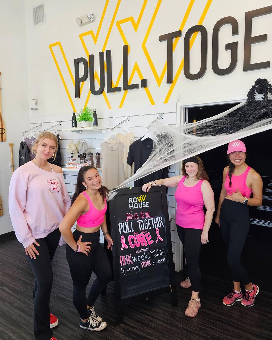 Celebrating Pink Week with Row House: Spreading Awareness and Hope