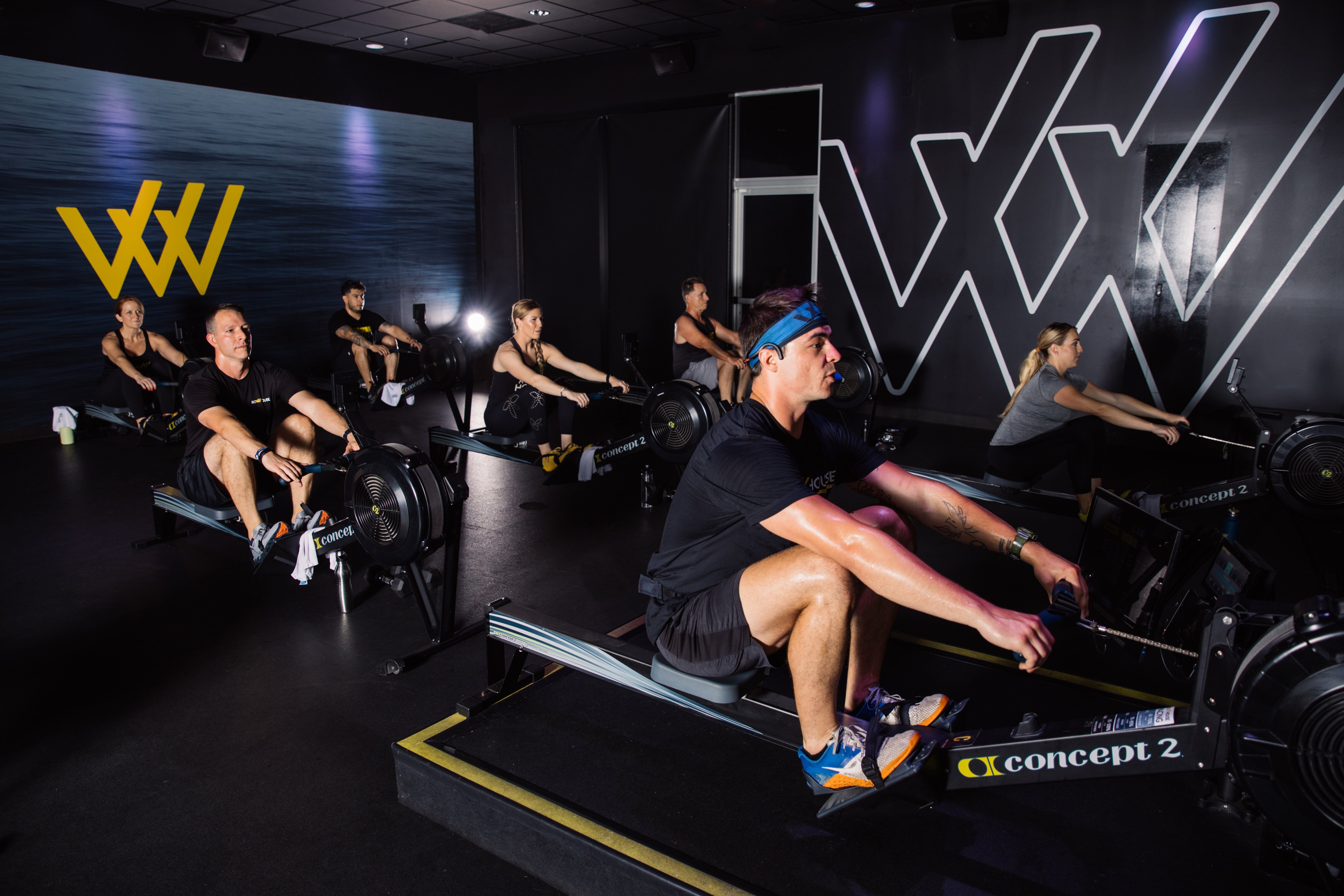 Rowing Class Near Me in West End in Washington, DC