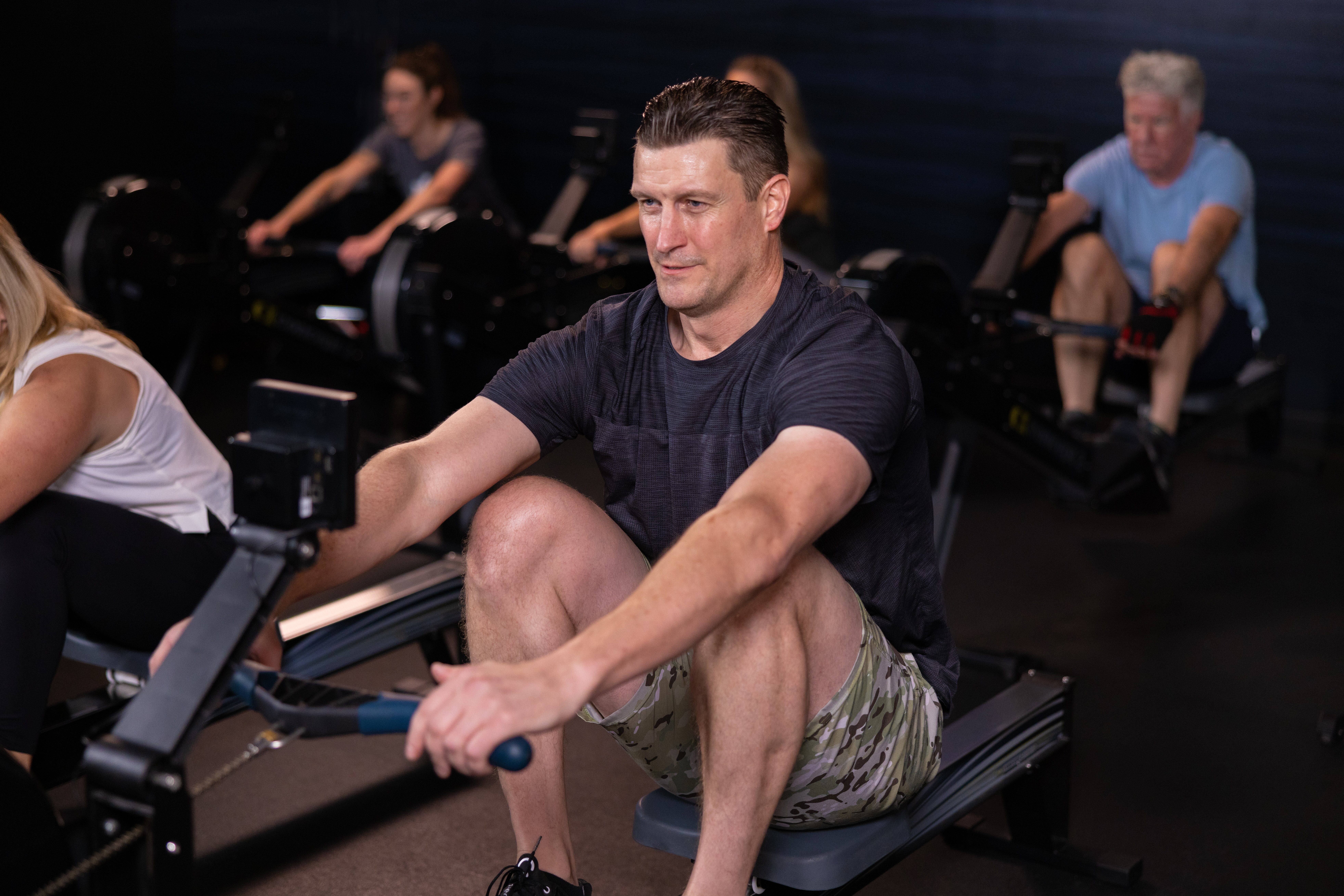 Rowing Class in Campbell, CA